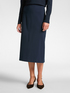 Pencil skirt in Milan stitch image number 2