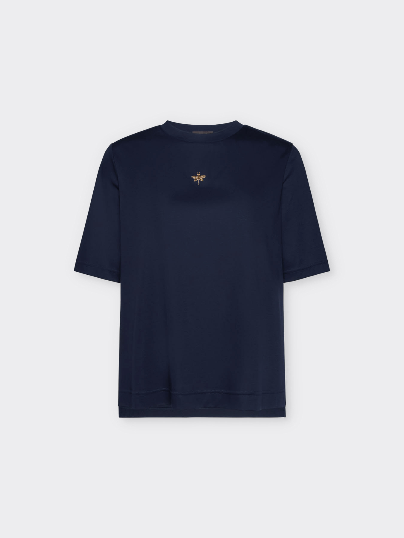 T-shirt avec petite libellule en strass image number 4