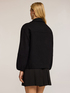 Wool blend caban coat image number 1