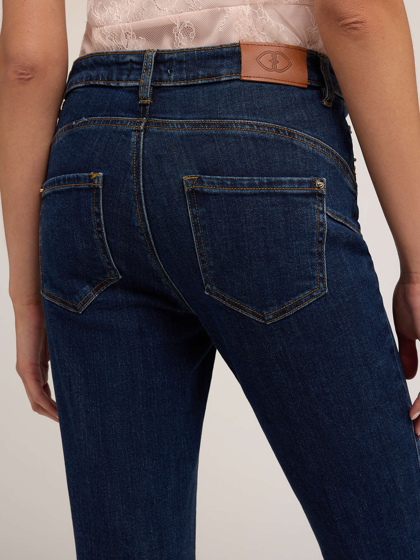 Jean skinny push-up Gisele image number 2