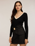 Two-tone ribbed jumper image number 3