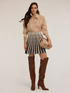 Camicia in organza con tasche image number 2