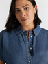 Denim shirt image number 3