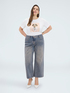Chic dog t-shirt with luminous details image number 3