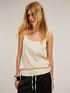 Dessous-Top aus Satin image number 0