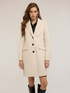 Manteau en mélange de laine tricoté image number 2