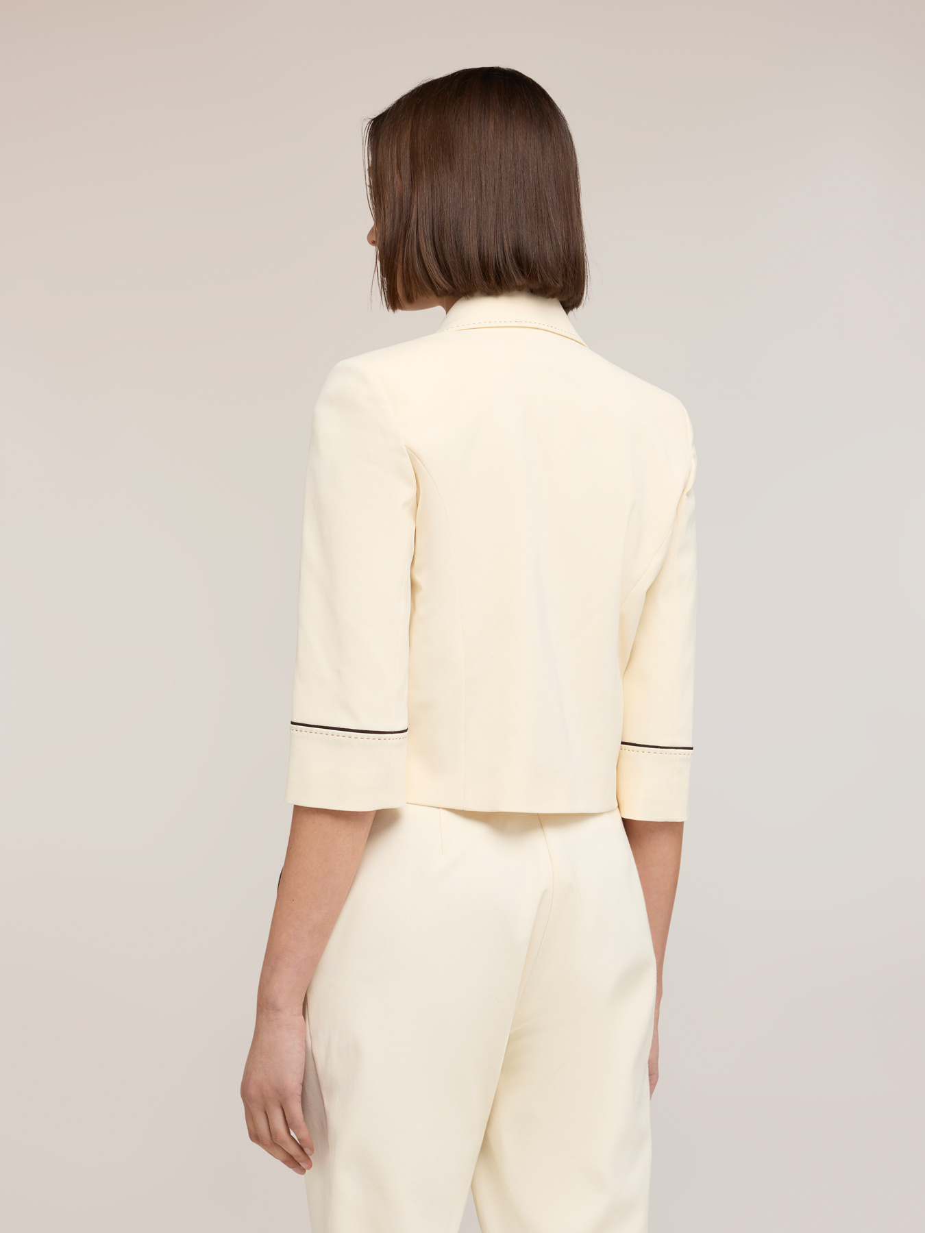 The Tailoring Lab spencer jacket image number 1