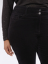 Skinny-Hose aus Samt image number 3