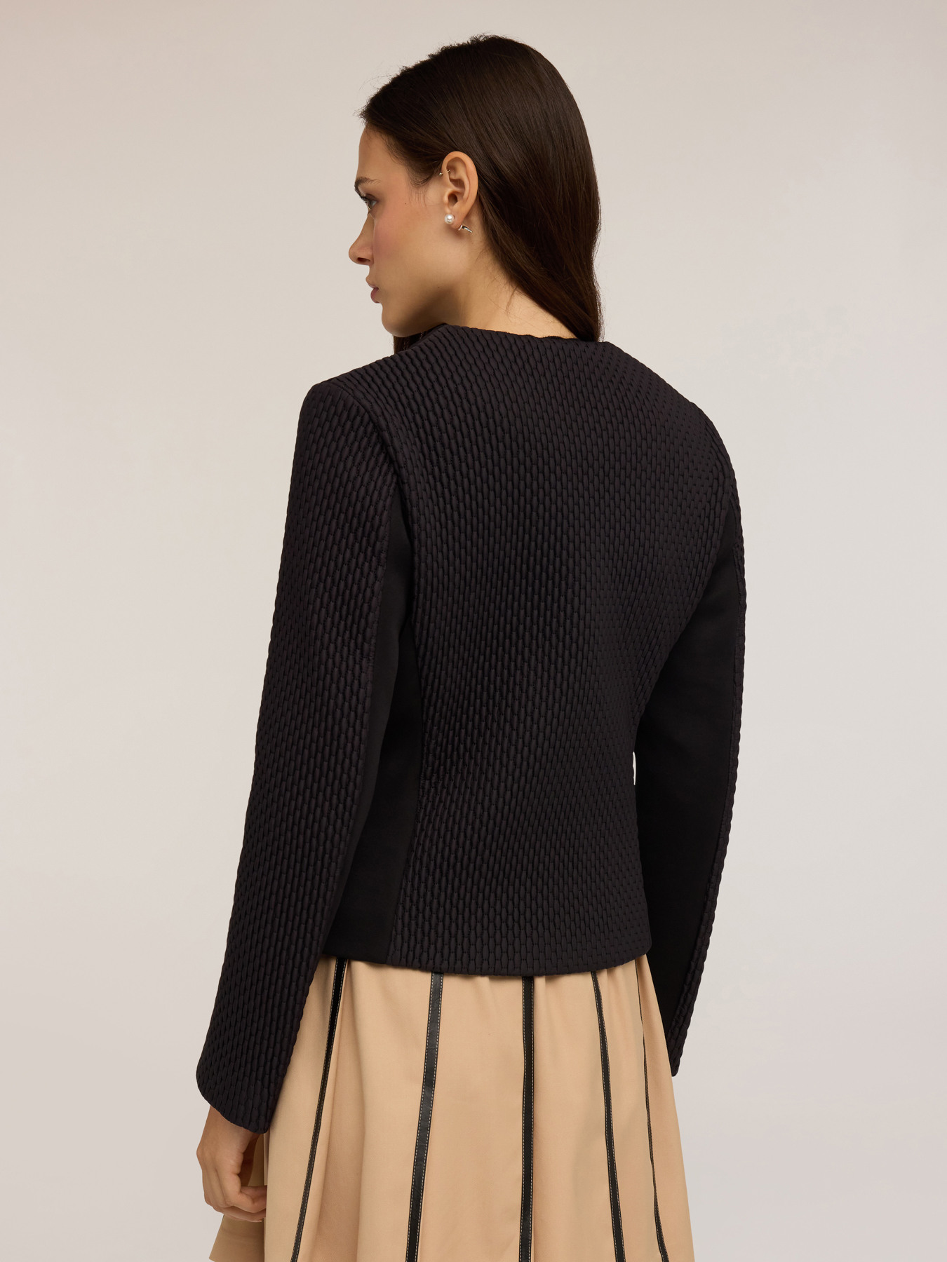 Veste en néoprène matelassé image number 1