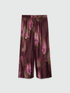 Palazzo-Hose mit nuanciertem Druck image number 4