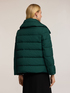 Heavy down jacket with high collar image number 1