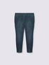 Jeggings dalla vita elasticizzata image number 5