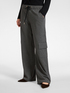 Wide-leg cargo trousers image number 2