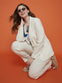 Blazer aus Stretch-Leinenmischung image number 4