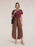 Pantaloni pareo din viscoză image number 2