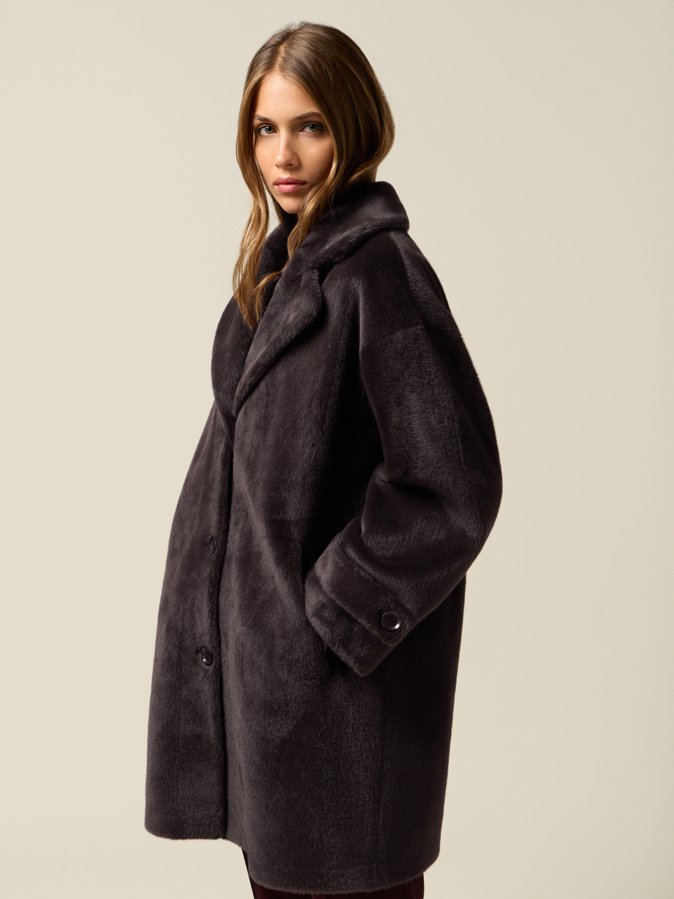 Cappotto in tessuto morbido image number 2