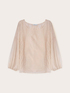 Embroidered muslin blouse image number 4