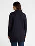 Oversized LENZING™ ECOVERO™ viscose cardigan image number 1