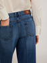 Jeans wide slouchy misto lyocell image number 3