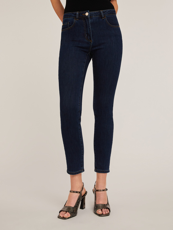 Jean skinny push-up Gisele
