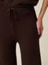 Pantaloni palazzo in maglia image number 2