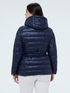 Gesteppte Daunenjacke mit Bindeg&uuml;rtel image number 2
