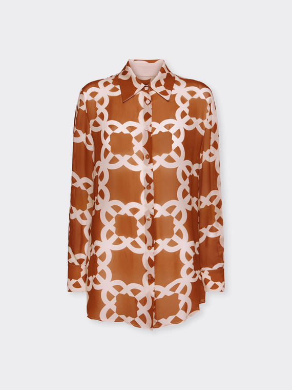 chemise imprimée