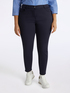 Pantalon skinny en coton mélangé image number 1