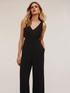 Jumpsuit with cut-out in polyviscose image number 3