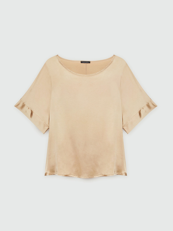 Blusa in raso