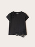 T-shirt en jersey avec broderies sangallo image number 4