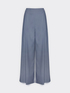 Wide-leg pleated trousers image number 4