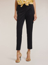 Regular cotton trousers image number 2