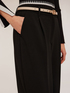 Pantalon large avec plis image number 3