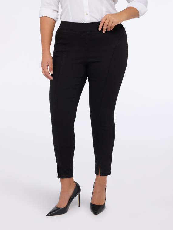 Jeggings aus Baumwoll-Denim-Mix