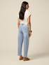 Jean regular avec micro-cristaux image number 1