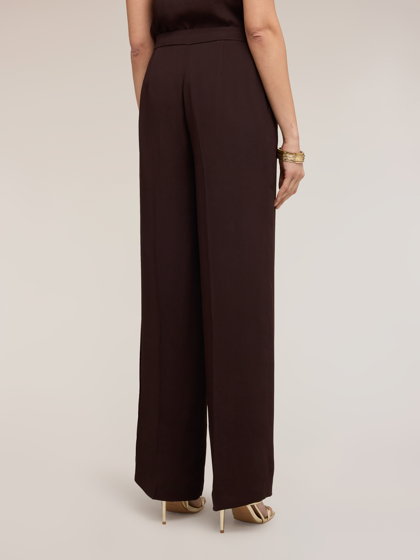 The Tailoring Lab palazzo pants image number 1
