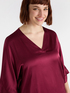 Satin blouse image number 3