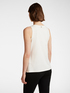 Top com corrente de strass image number 1