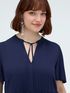 Smile Kleid kurz mit Schleife image number 3
