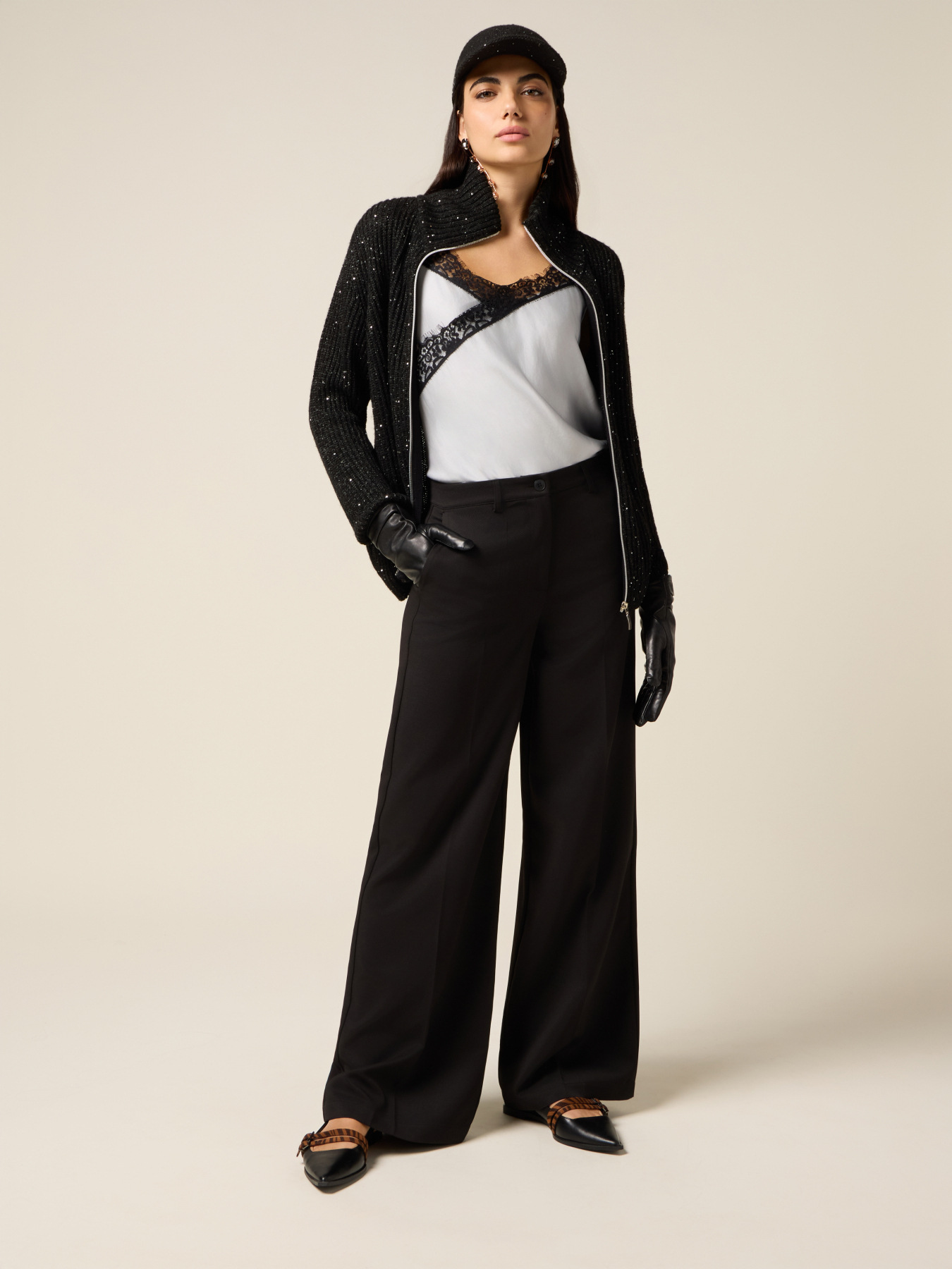 Pantaloni wide leg image number 0