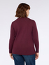 Maglia con dettagli cut out sul girocollo image number 1