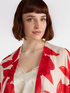 Rose Print Shrug image number 4