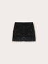 Mini-jupe en tulle &agrave; paillettes image number 4