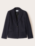 Blazer à simple boutonnage en denim image number 4