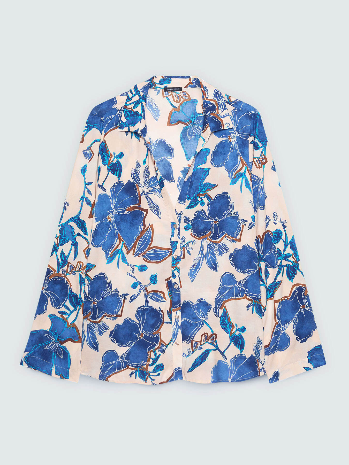 Camicia con stampa floreale image number 5