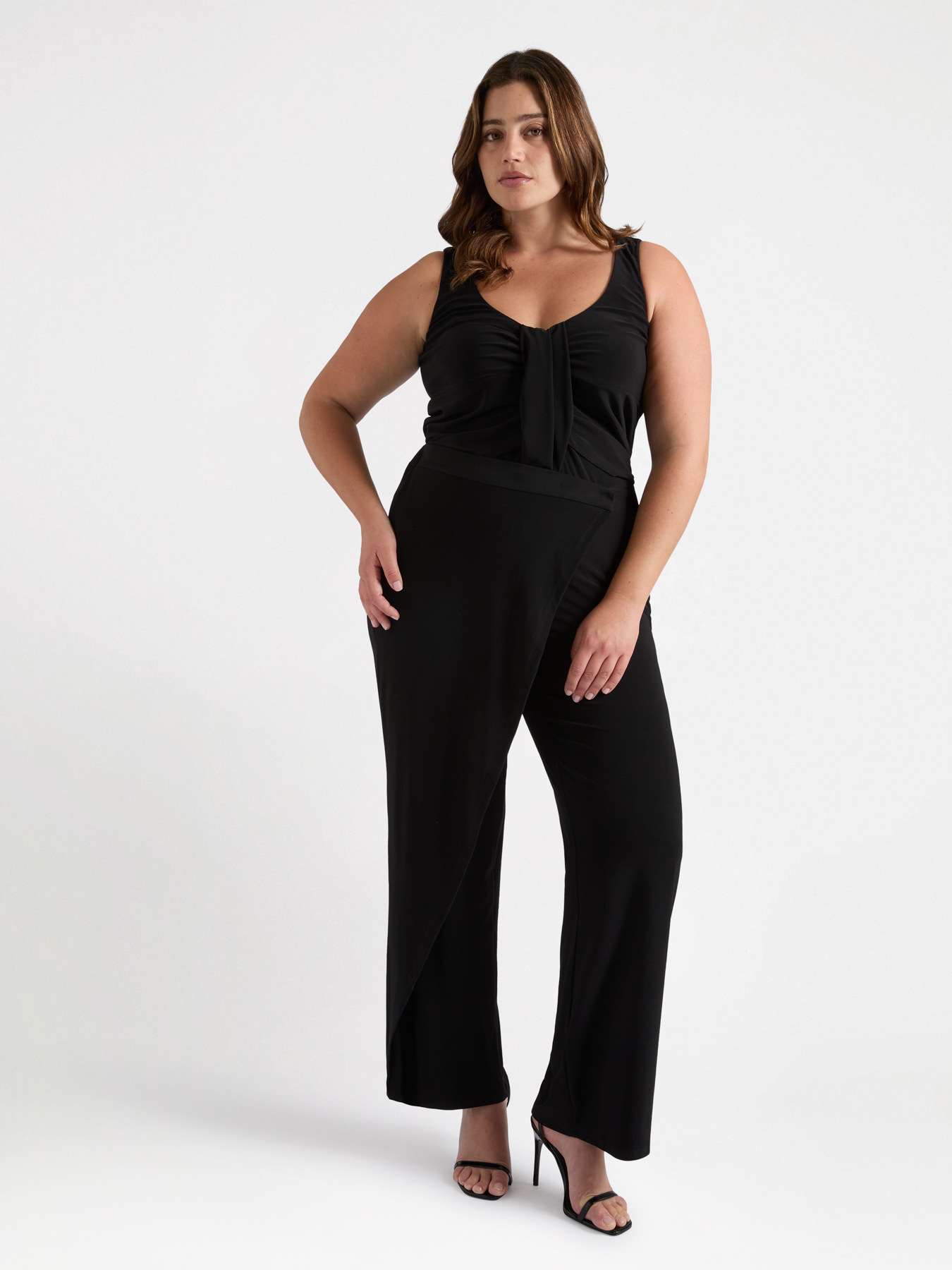 Pareo-Hose aus Jersey image number 0
