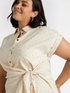 Camicia con borchie e nodo laterale image number 3