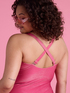 One-piece lurex bandeau swimsuit image number 6