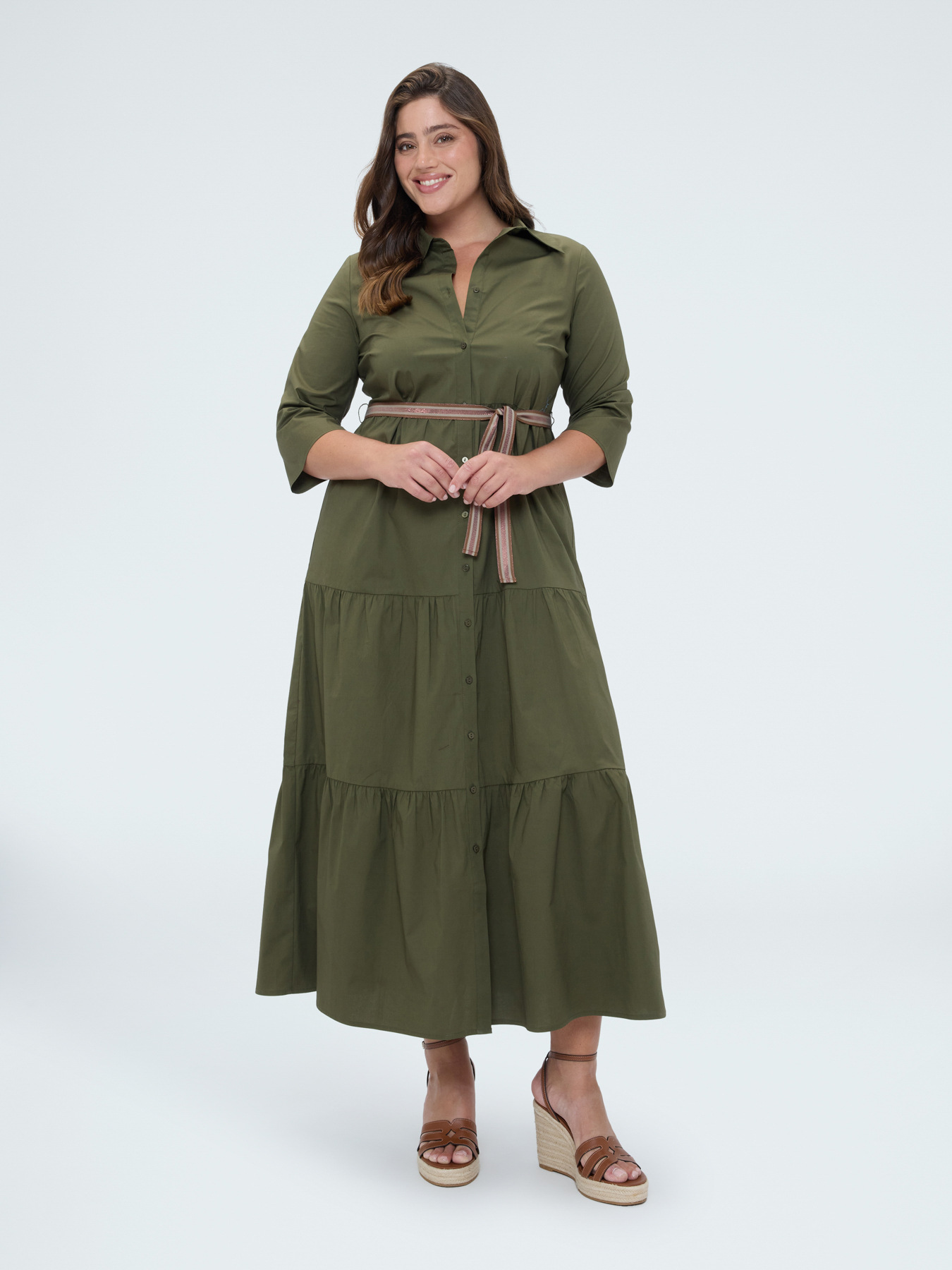 Blusenkleid Power aus Viskose image number 0